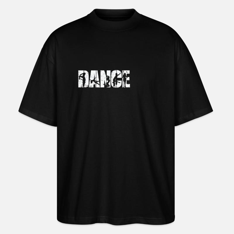 Dance Poledance Stange Ästhetik - Stanley/Stella Oversized Unisex Bio T-Shirt Blaster 2.0 - Schwarz