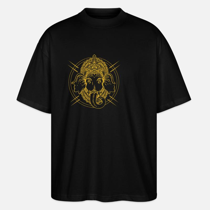 Thailand - Stanley/Stella Oversized Unisex Bio T-Shirt Blaster 2.0 - Schwarz