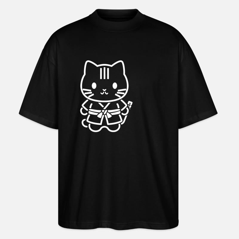 KENDO - Stanley/Stella Oversized Unisex Bio T-Shirt Blaster 2.0 - Schwarz