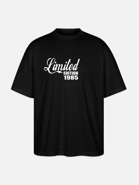 Limited Edition 1985 - Stanley/Stella Oversized Unisex Organic T-shirt Blaster 2.0 - black