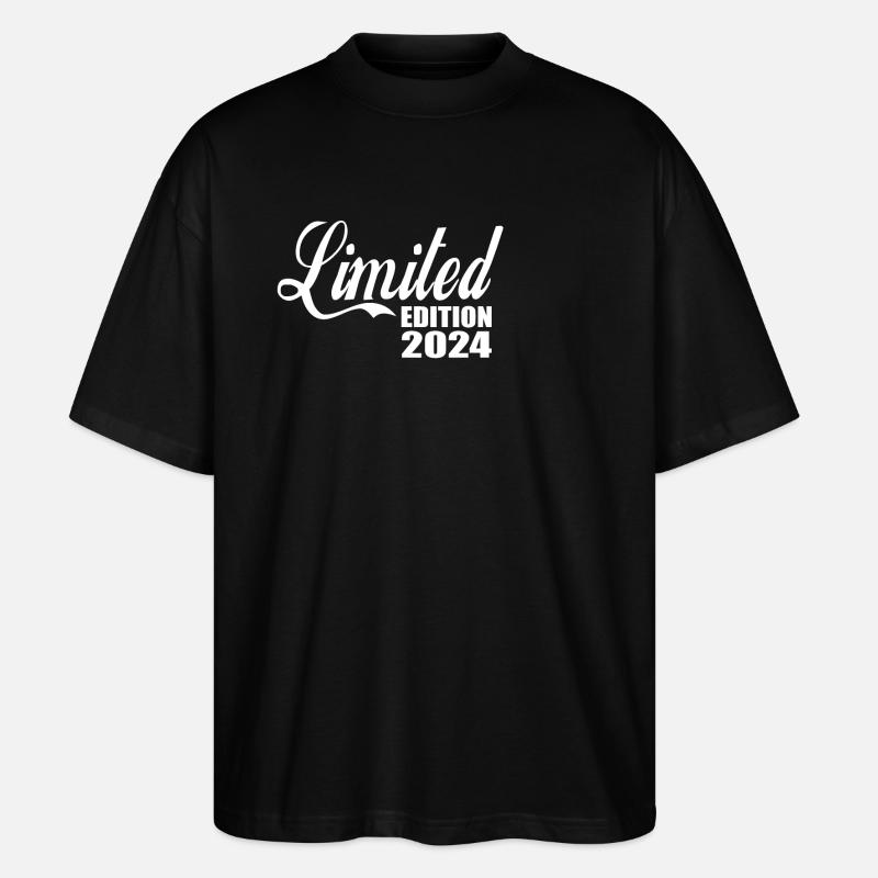 Édition limitée 2024 - T-shirt bio Blaster 2.0 coupe oversize Stanley/Stella Unisexe - noir