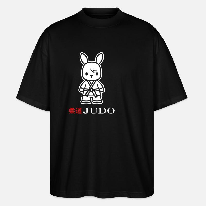 Judo - Stanley/Stella Oversized Unisex Bio T-Shirt Blaster 2.0 - Schwarz