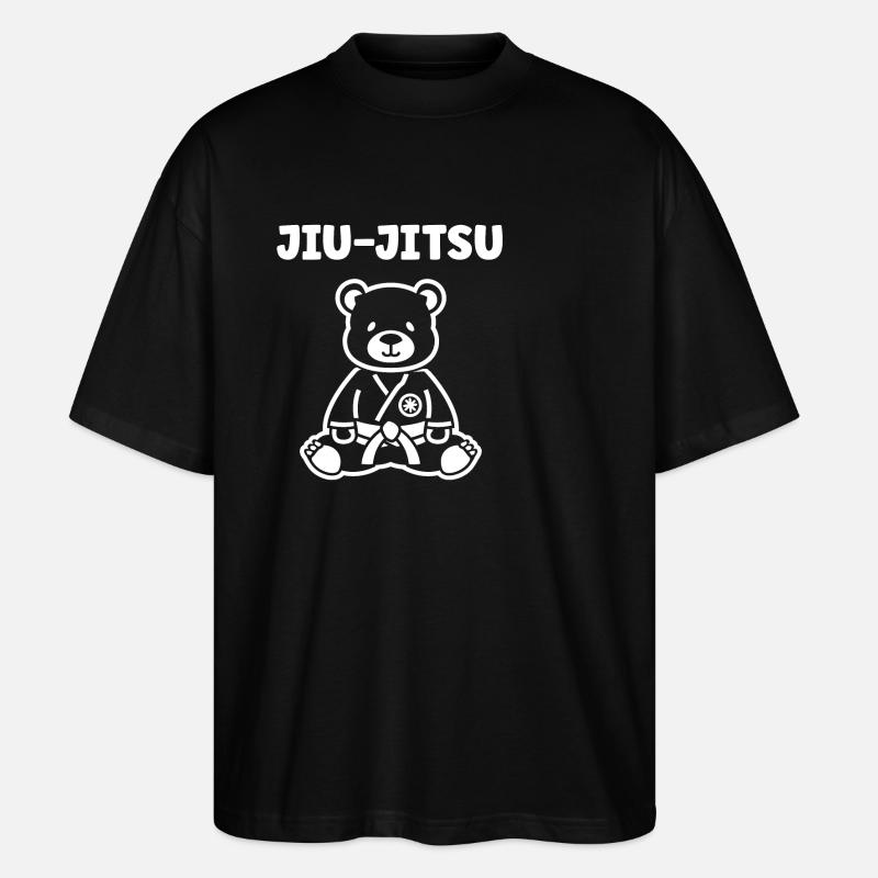 Jiu Jitsu - T-shirt bio Blaster 2.0 coupe oversize Stanley/Stella Unisexe - noir