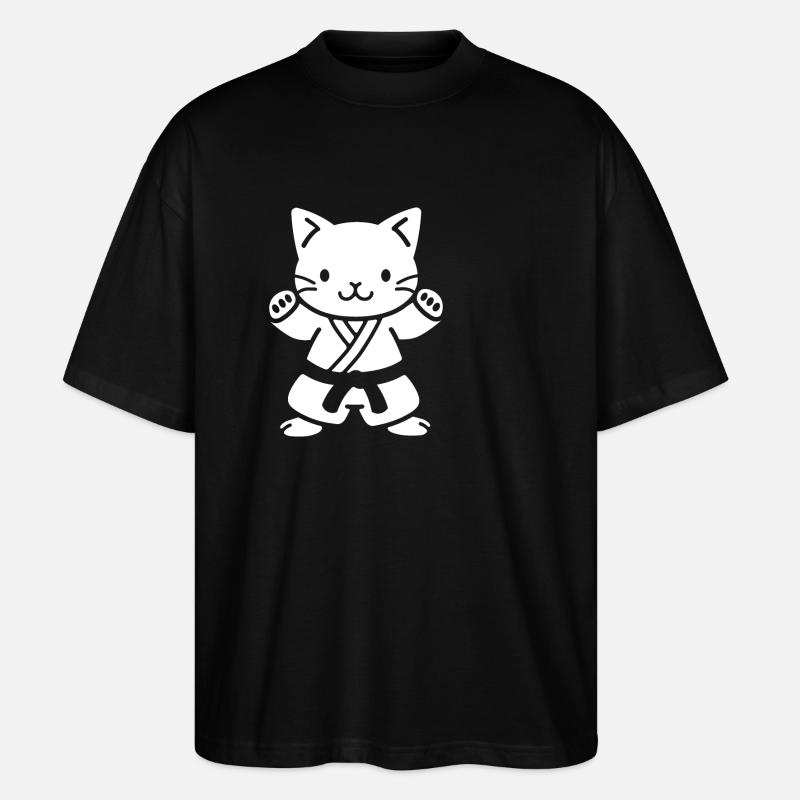 Judo - Stanley/Stella Oversized Unisex Bio T-Shirt Blaster 2.0 - Schwarz