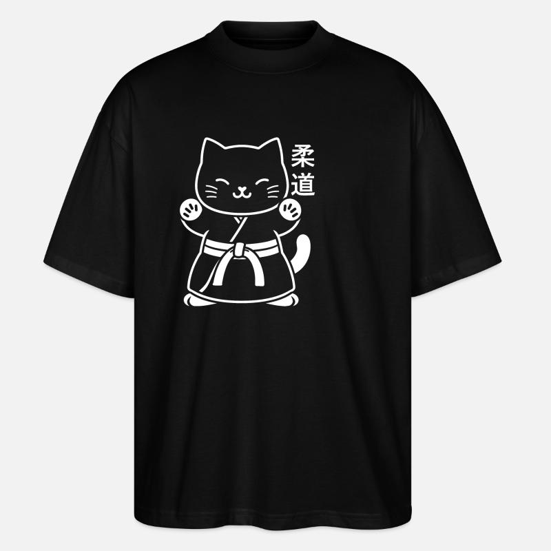 Judo - Stanley/Stella Oversized Unisex Bio T-Shirt Blaster 2.0 - Schwarz