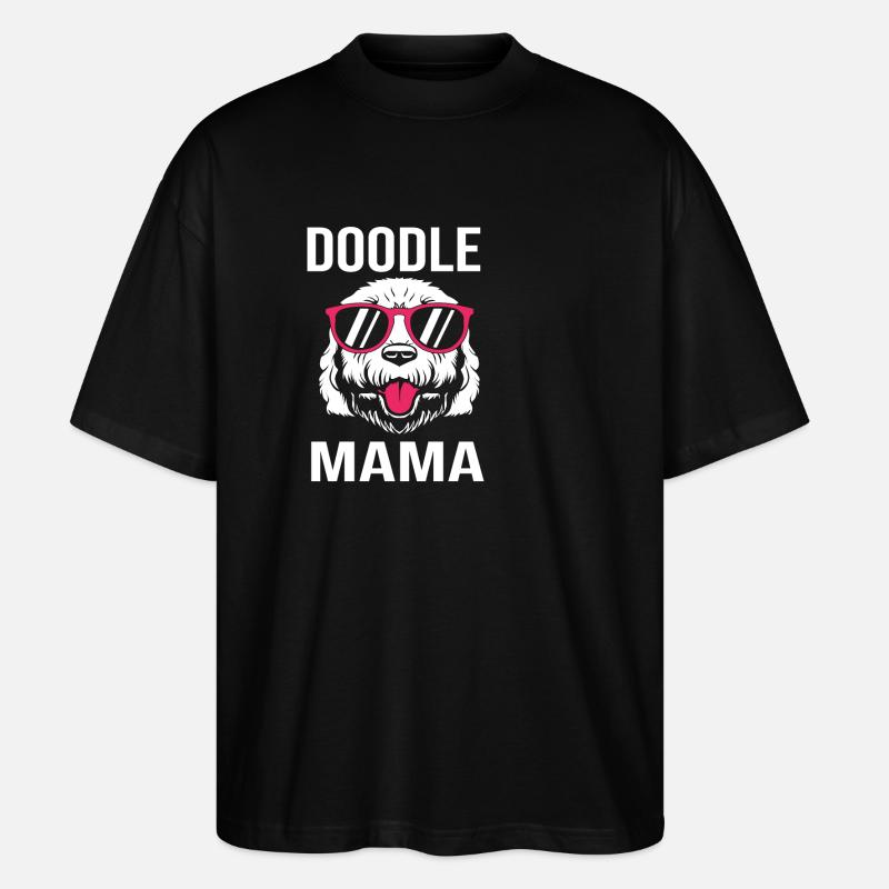 Goldendoodle - T-shirt bio Blaster 2.0 coupe oversize Stanley/Stella Unisexe - noir