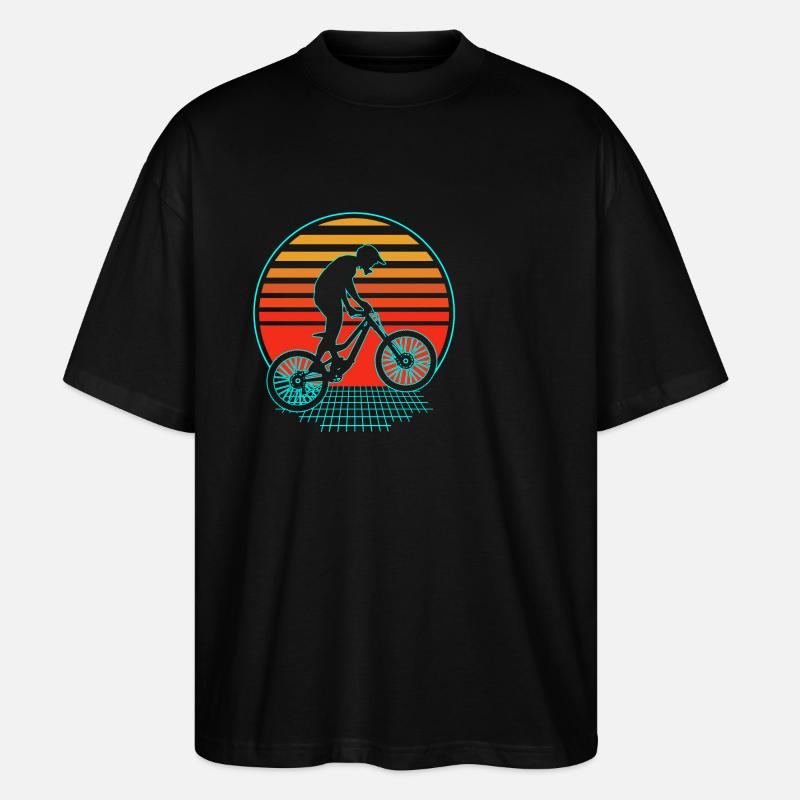 VTT VTT VTT - T-shirt bio Blaster 2.0 coupe oversize Stanley/Stella Unisexe - noir