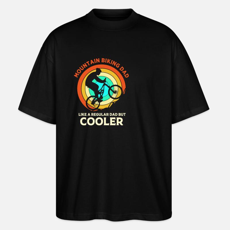 VTT VTT VTT - T-shirt bio Blaster 2.0 coupe oversize Stanley/Stella Unisexe - noir