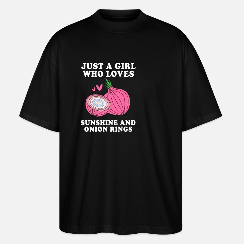 oignon - T-shirt bio Blaster 2.0 coupe oversize Stanley/Stella Unisexe - noir