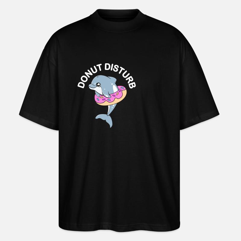 Pool Party - Stanley/Stella Oversized Unisex Bio T-Shirt Blaster 2.0 - Schwarz