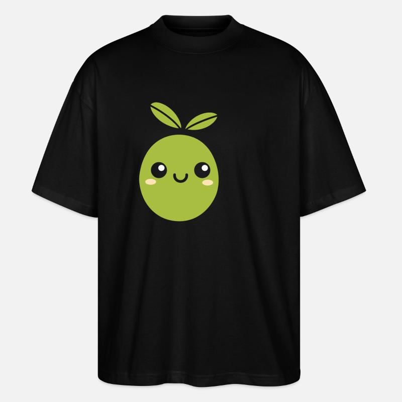 Olive - T-shirt bio Blaster 2.0 coupe oversize Stanley/Stella Unisexe - noir