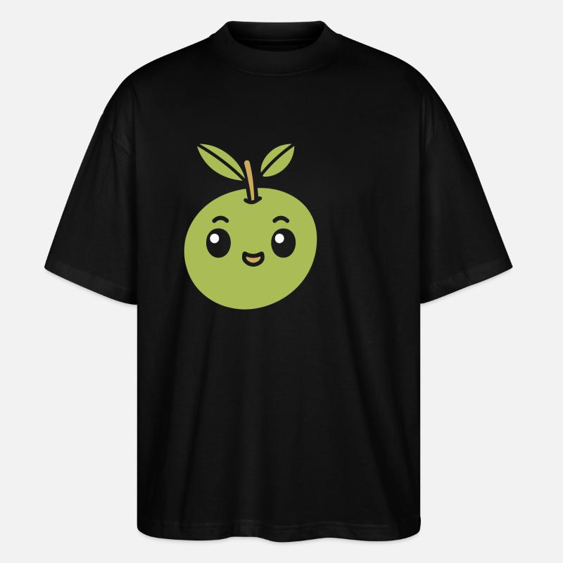 Olive - T-shirt bio Blaster 2.0 coupe oversize Stanley/Stella Unisexe - noir
