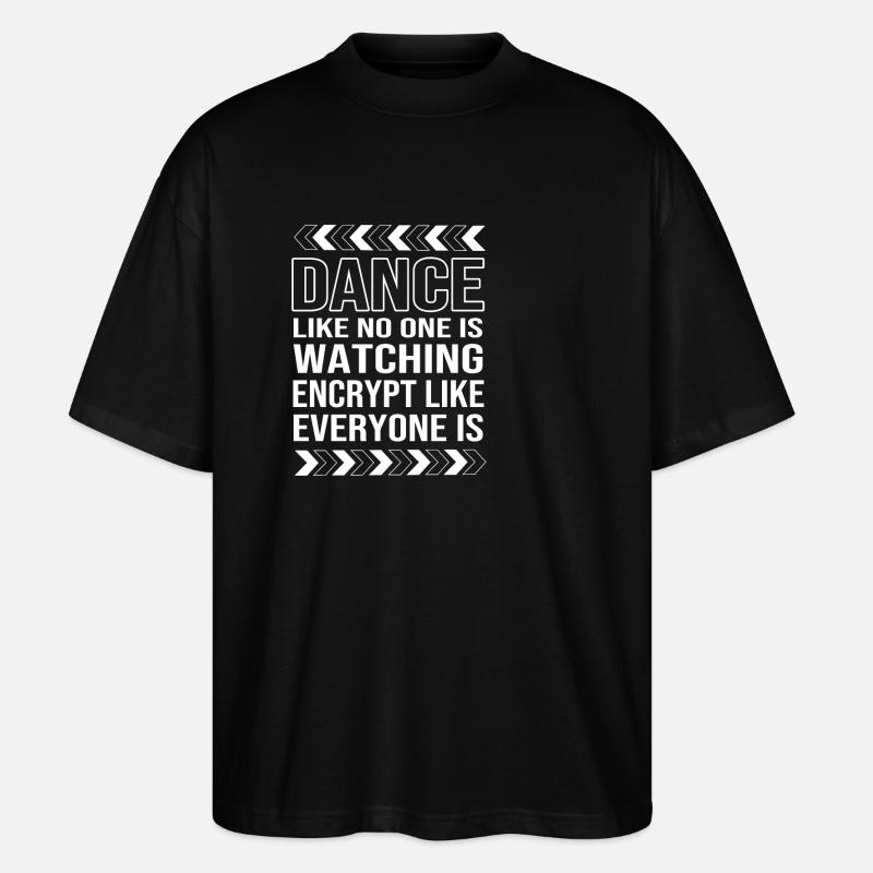Cyber programmeur cybersécurité Hacker - T-shirt bio Blaster 2.0 coupe oversize Stanley/Stella Unisexe - noir