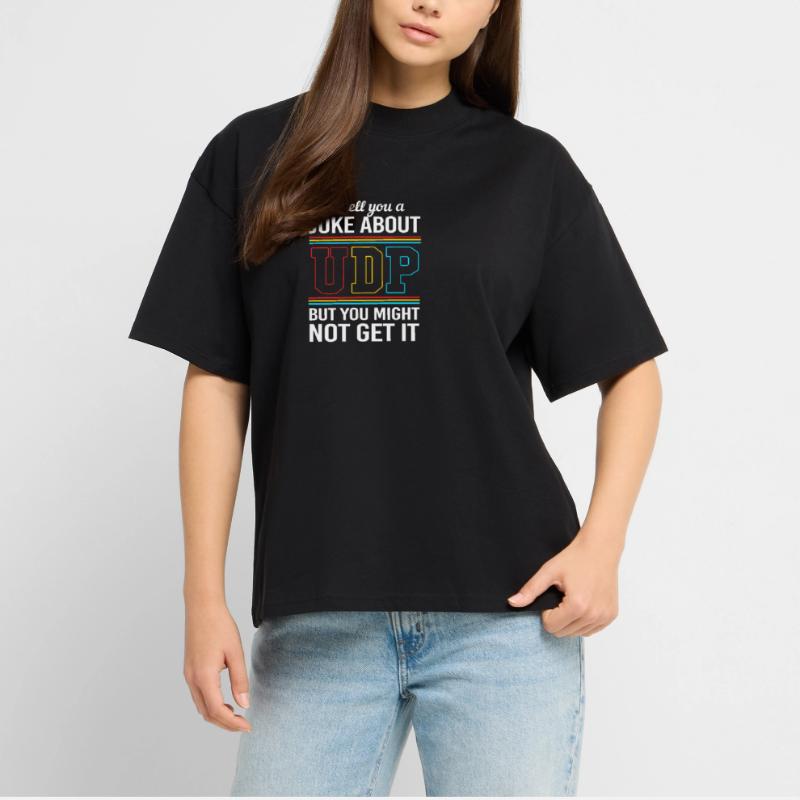 Cybersecurity Cyber Programmer Hacker Stanley/Stella Oversized Unisex Organic T-shirt Blaster 2.0