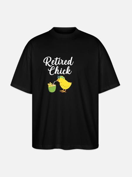 Retraité Retraité Retraité - T-shirt bio Blaster 2.0 coupe oversize Stanley/Stella Unisexe - noir