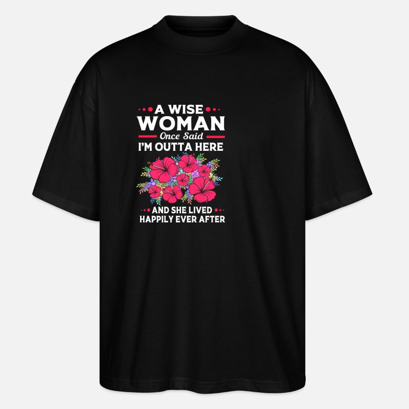 Eläkeläinen eläkeläinen - Stanley/Stella Blaster 2.0 Unisex Oversized Luomu T-paita - musta