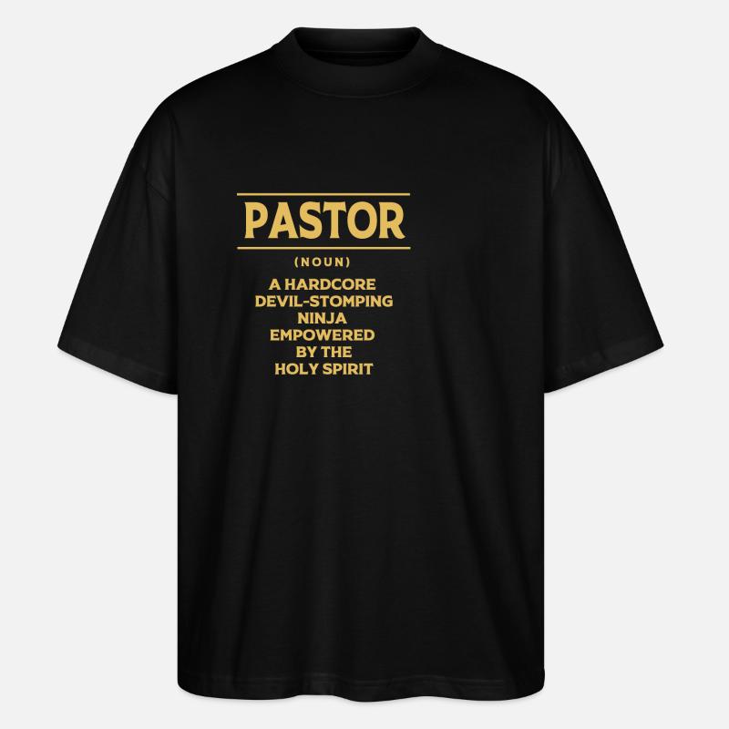 Pasteur - T-shirt bio Blaster 2.0 coupe oversize Stanley/Stella Unisexe - noir