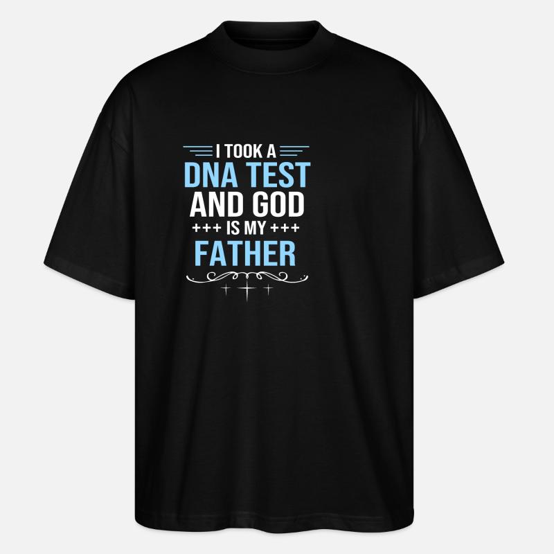 Pasteur - T-shirt bio Blaster 2.0 coupe oversize Stanley/Stella Unisexe - noir