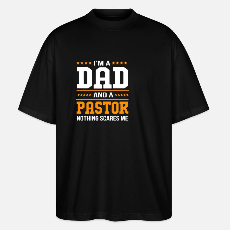 Pasteur - T-shirt bio Blaster 2.0 coupe oversize Stanley/Stella Unisexe - noir