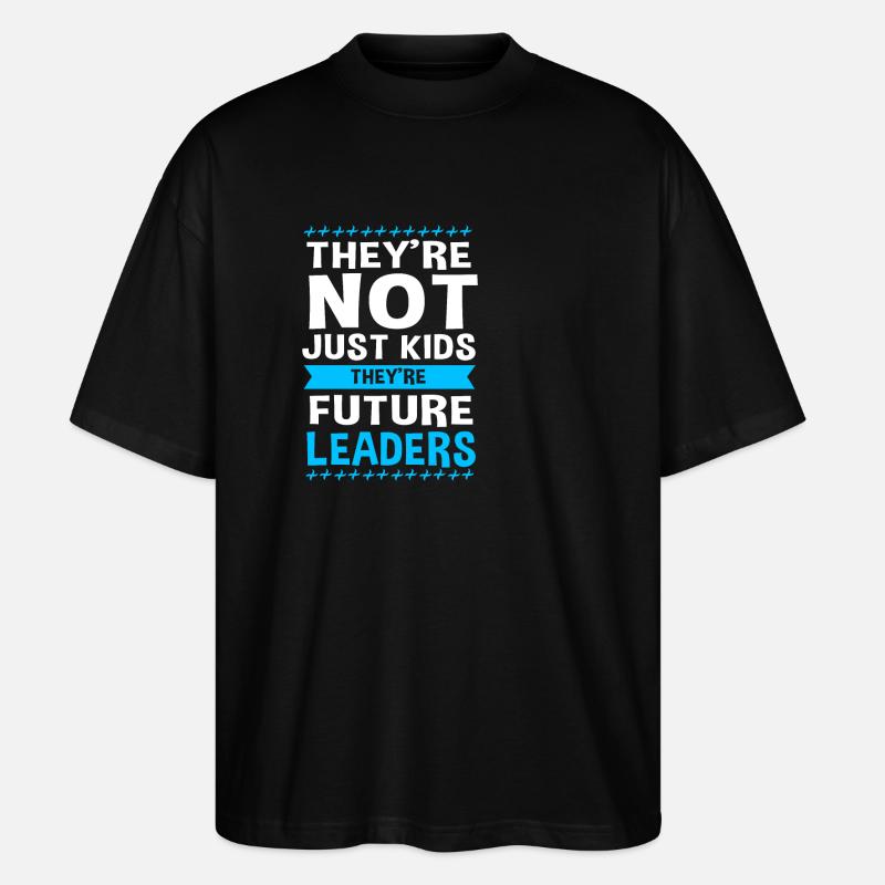 Jugendpfarrer - Stanley/Stella Oversized Unisex Bio T-Shirt Blaster 2.0 - Schwarz