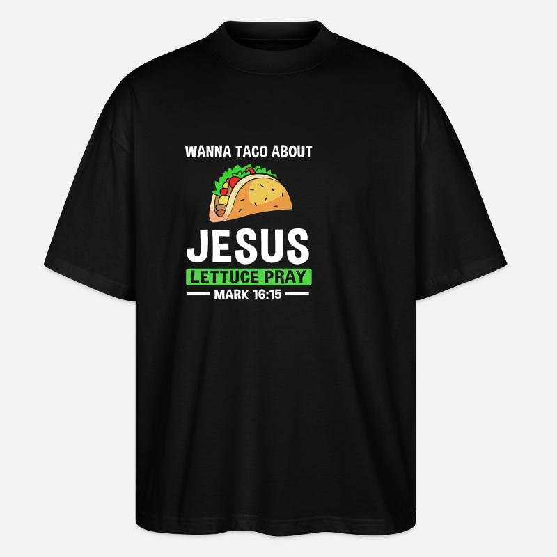 Pasteur des jeunes - T-shirt bio Blaster 2.0 coupe oversize Stanley/Stella Unisexe - noir