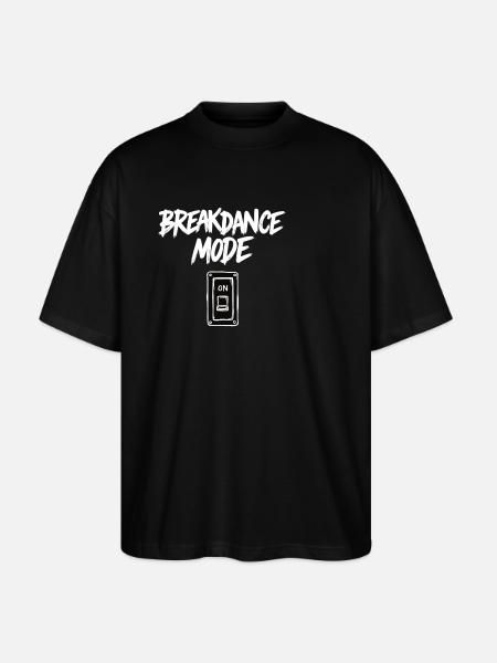 Mode Breakdance sur Breakdance Breakdance - T-shirt bio Blaster 2.0 coupe oversize Stanley/Stella Unisexe - noir