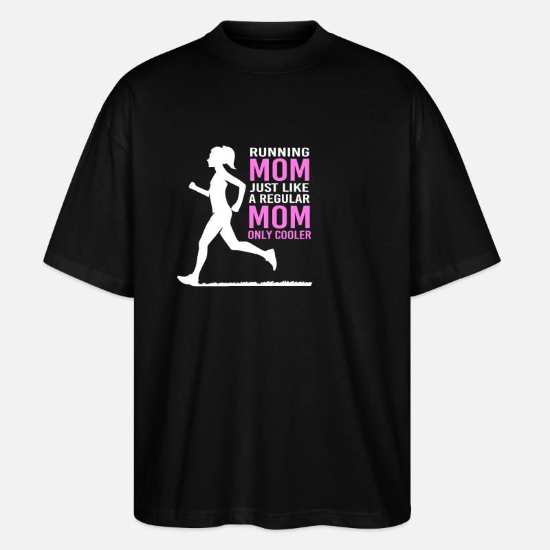 Trail running - T-shirt bio Blaster 2.0 coupe oversize Stanley/Stella Unisexe - noir