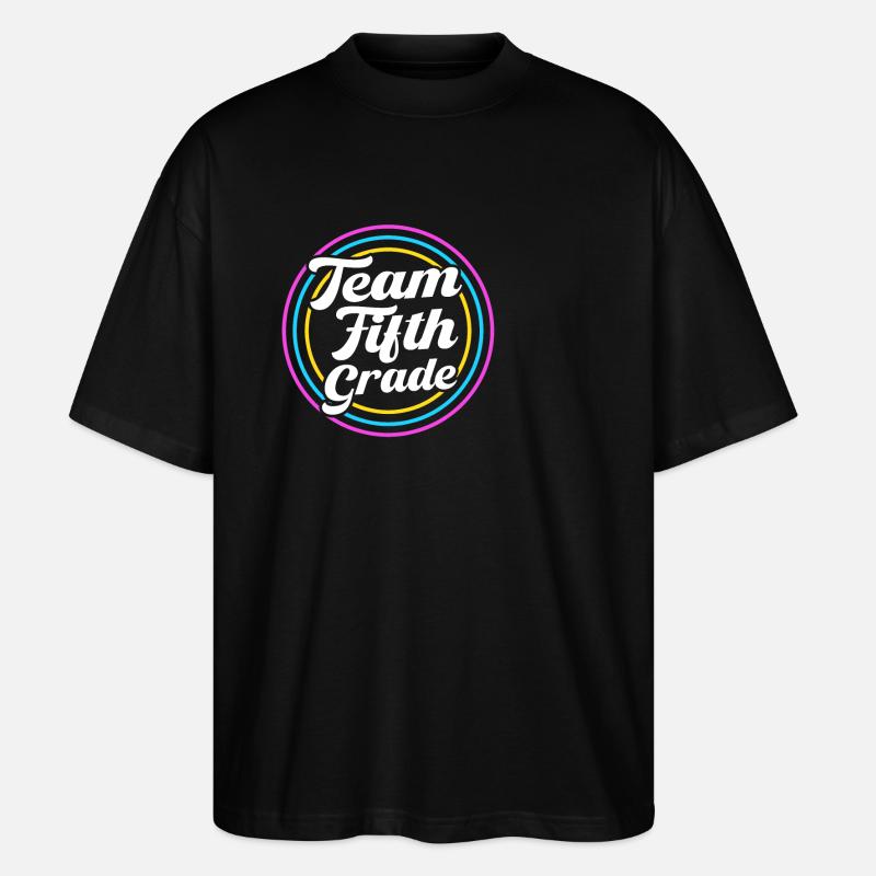 Cm2 - T-shirt bio Blaster 2.0 coupe oversize Stanley/Stella Unisexe - noir