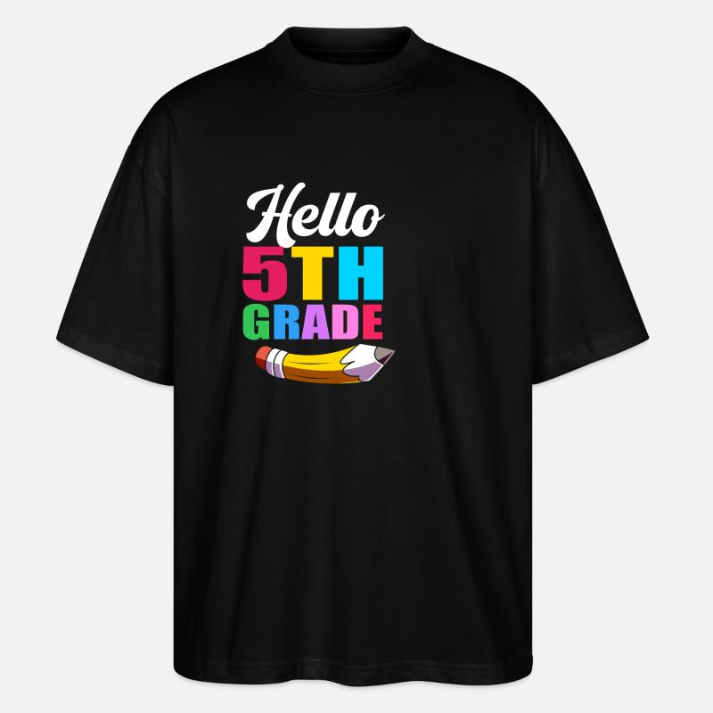 Cm2 - T-shirt bio Blaster 2.0 coupe oversize Stanley/Stella Unisexe - noir