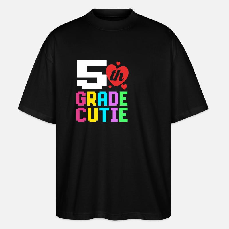 Cm2 - T-shirt bio Blaster 2.0 coupe oversize Stanley/Stella Unisexe - noir