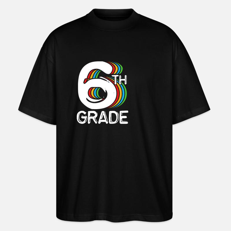 6ème - T-shirt bio Blaster 2.0 coupe oversize Stanley/Stella Unisexe - noir