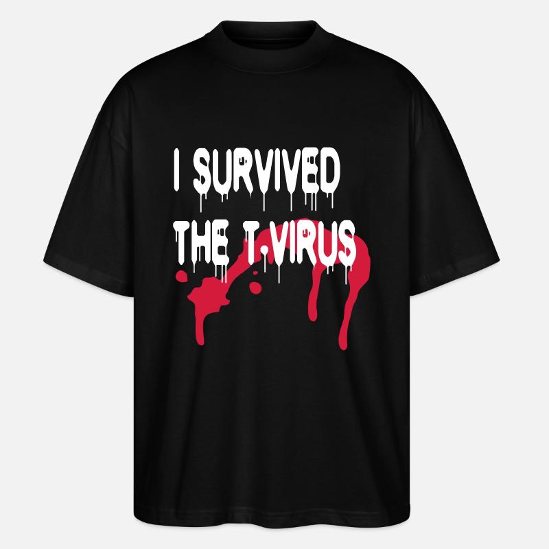 T-Virus - T-shirt bio Blaster 2.0 coupe oversize Stanley/Stella Unisexe - noir