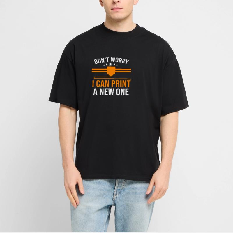 Impression 3D Impression Prototype T-shirt bio Blaster 2.0 coupe oversize Stanley/Stella Unisexe