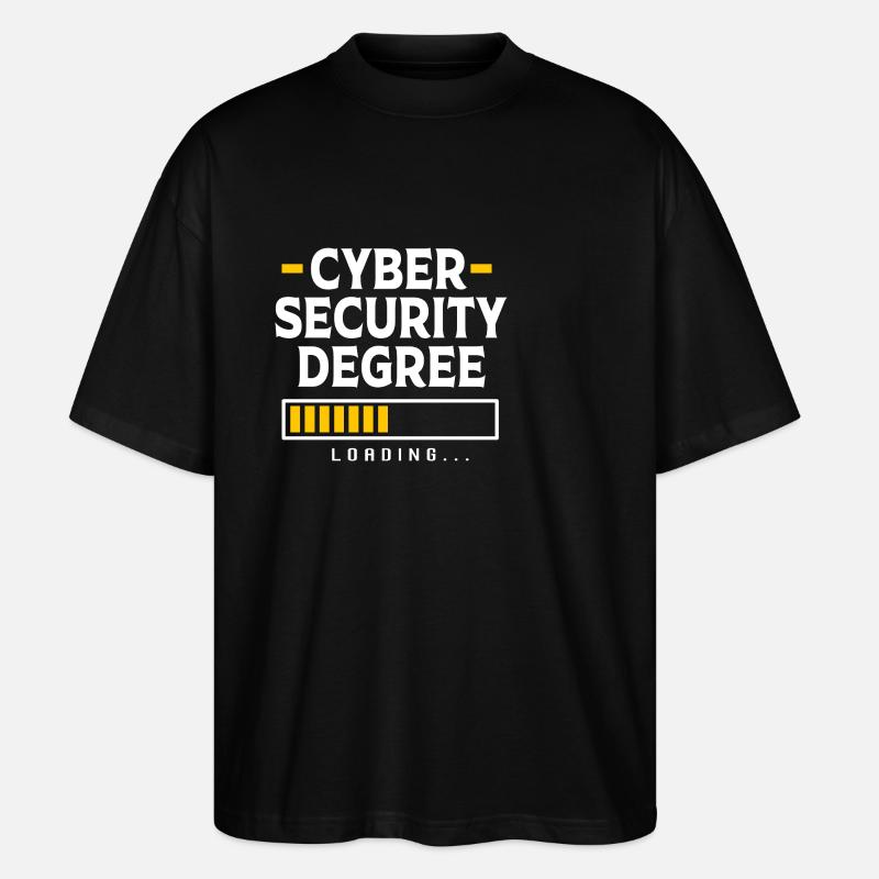 Cyber programmeur cybersécurité Hacker - T-shirt bio Blaster 2.0 coupe oversize Stanley/Stella Unisexe - noir