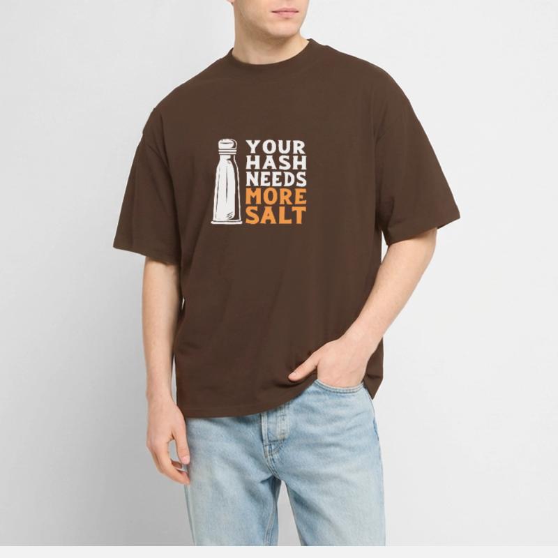 Cybersecurity Cyber Programmer Hacker Stanley/Stella Oversized Unisex Organic T-shirt Blaster 2.0