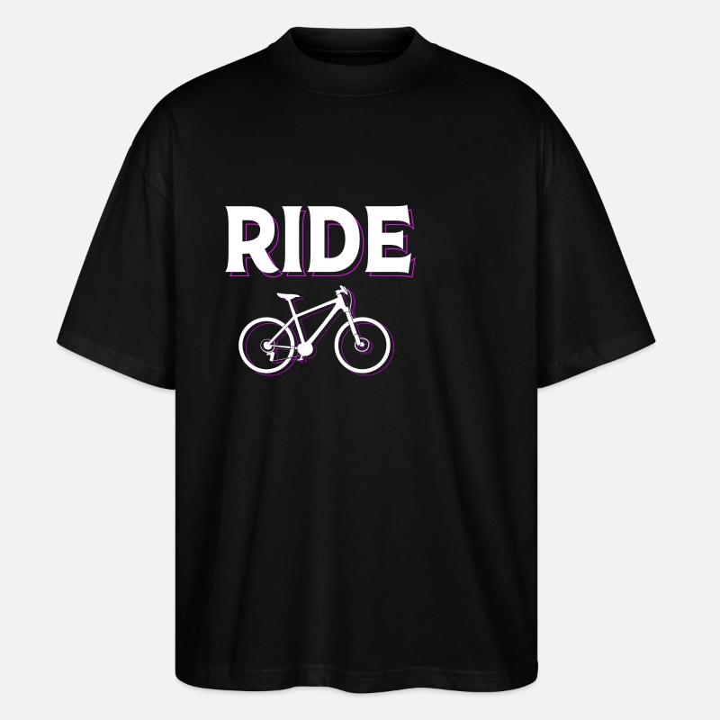 VTT VTT VTT - T-shirt bio Blaster 2.0 coupe oversize Stanley/Stella Unisexe - noir