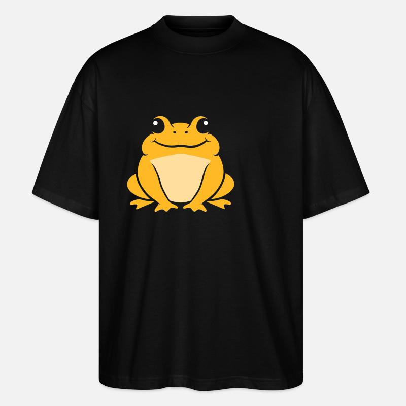 toad - Stanley/Stella Oversized Unisex Organic T-shirt Blaster 2.0 - black
