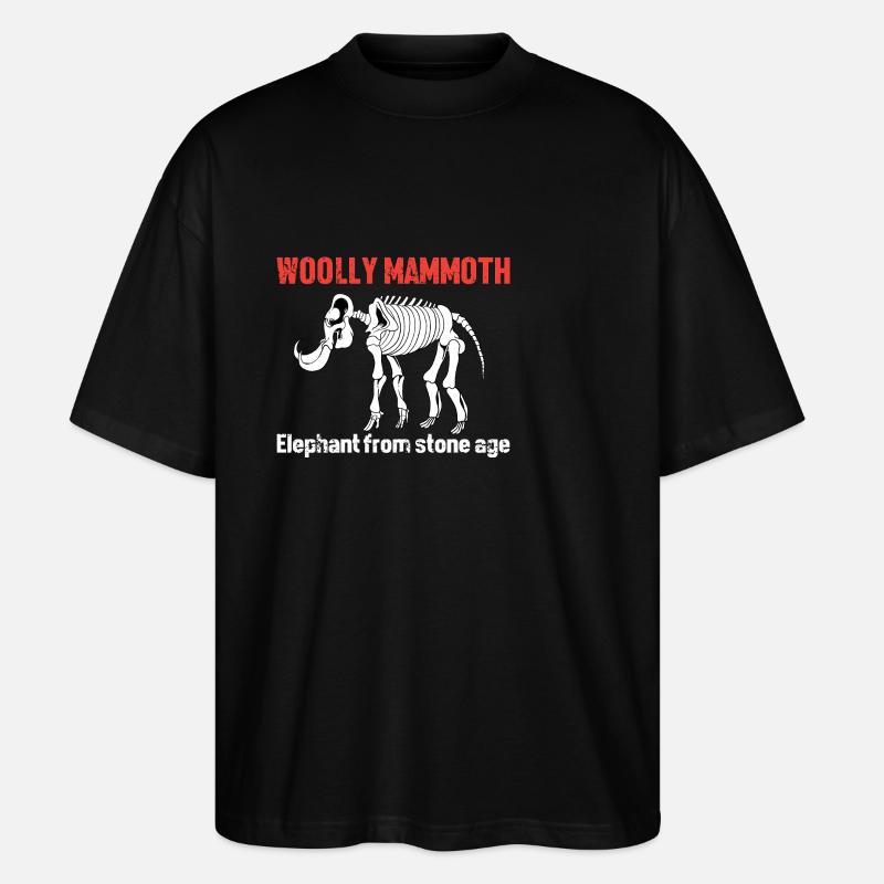 Mammut - Stanley/Stella Oversized Unisex Bio T-Shirt Blaster 2.0 - Schwarz