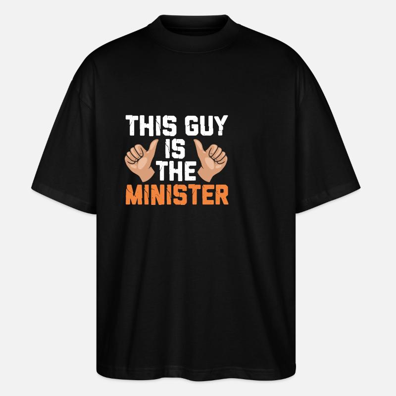 Pasteur - T-shirt bio Blaster 2.0 coupe oversize Stanley/Stella Unisexe - noir