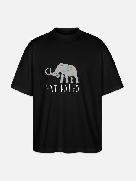 Mammoth - Stanley/Stella Oversized Unisex Organic T-shirt Blaster 2.0 - black