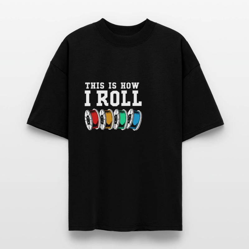 Impression 3D Impression Prototype T-shirt bio Blaster 2.0 coupe oversize Stanley/Stella Unisexe