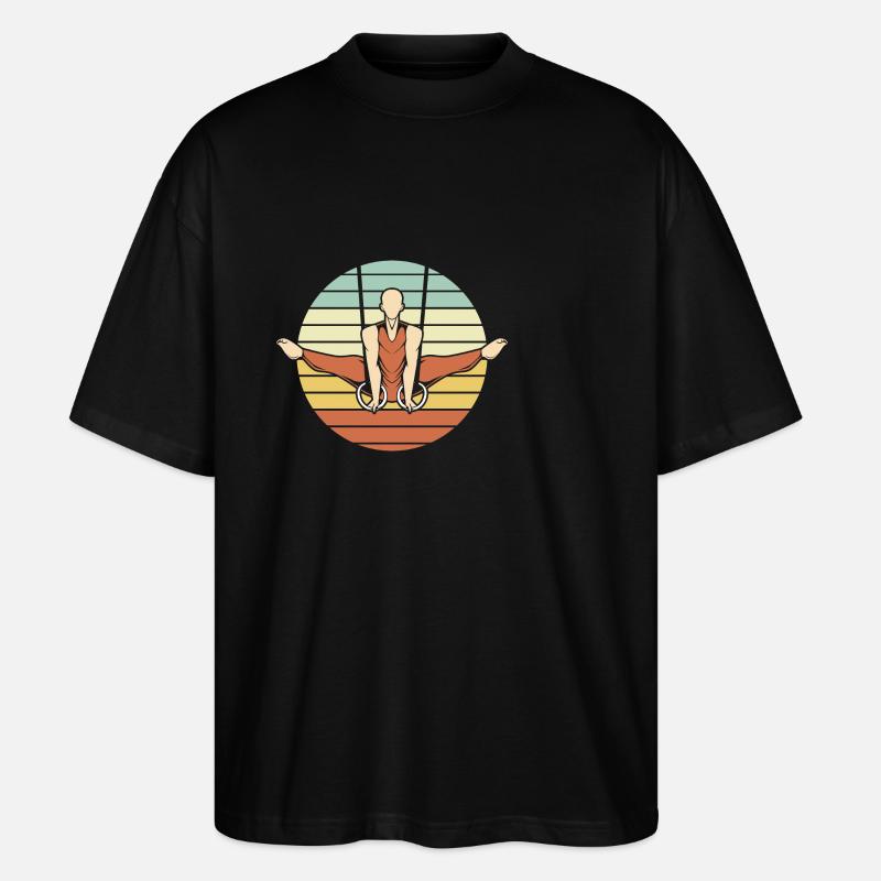 Turner - Stanley/Stella Oversized Unisex Bio T-Shirt Blaster 2.0 - Schwarz