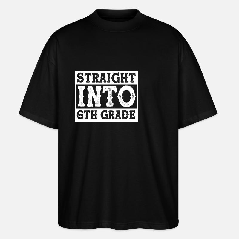 6ème - T-shirt bio Blaster 2.0 coupe oversize Stanley/Stella Unisexe - noir
