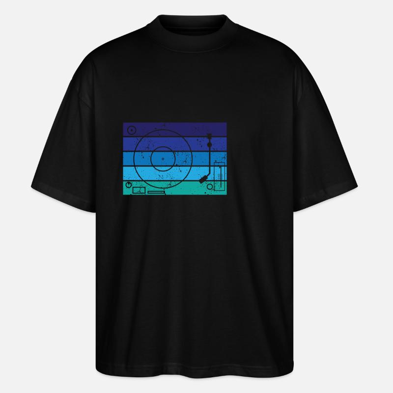 Vinyl - Stanley/Stella Oversized Unisex Bio T-Shirt Blaster 2.0 - Schwarz