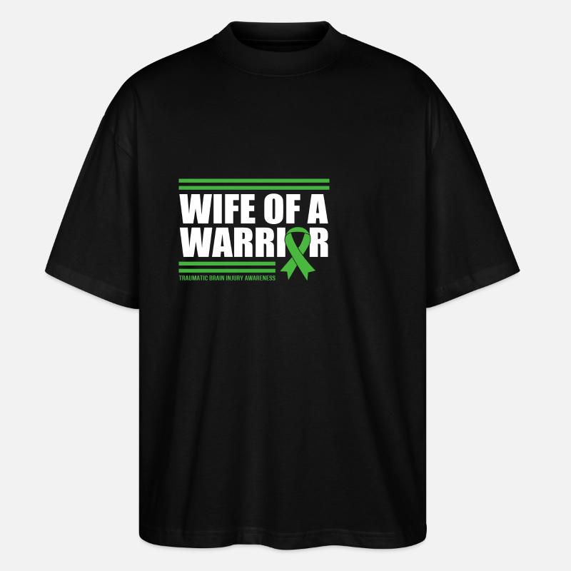 Traumatisme crânien - T-shirt bio Blaster 2.0 coupe oversize Stanley/Stella Unisexe - noir