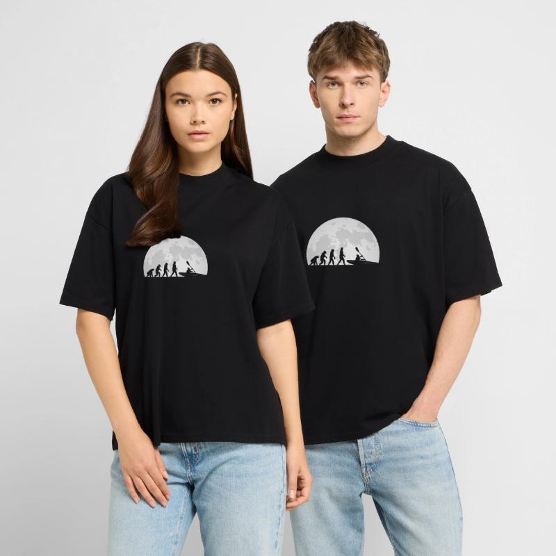 Kayaking Kayaking Evolution Stanley/Stella Oversized Unisex Organic T-shirt Blaster 2.0