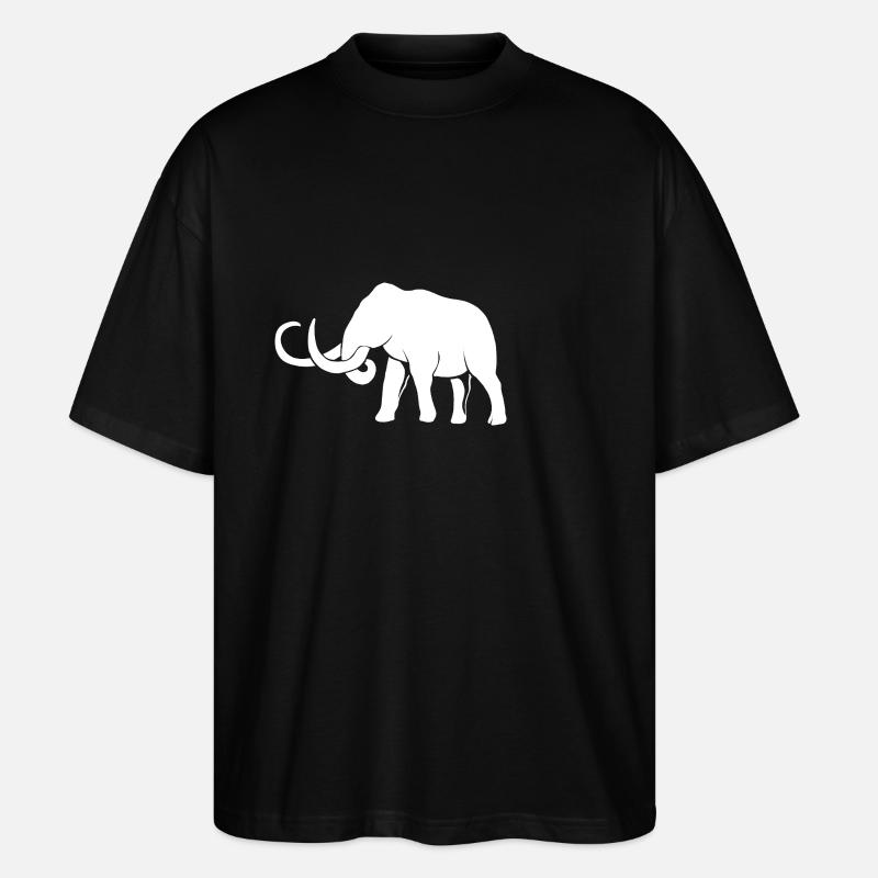 Mammut - Stanley/Stella Oversized Unisex Bio T-Shirt Blaster 2.0 - Schwarz