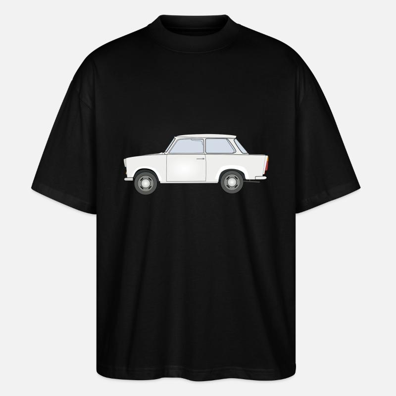 Auto Polish - Stanley/Stella Oversized Unisex Organic T-shirt Blaster 2.0 - black