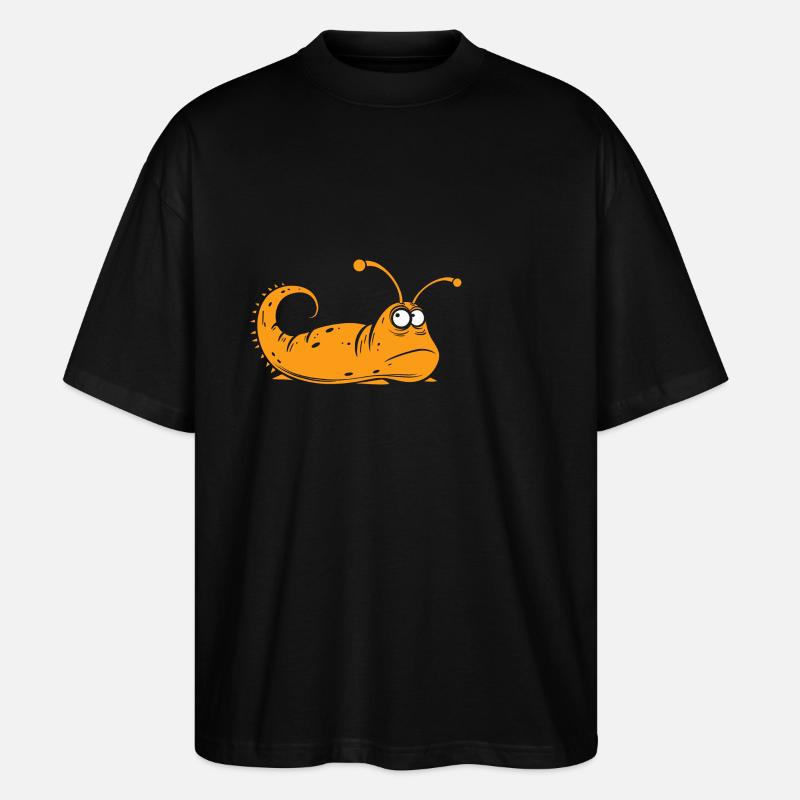 limaceee 10 - T-shirt bio Blaster 2.0 coupe oversize Stanley/Stella Unisexe - noir