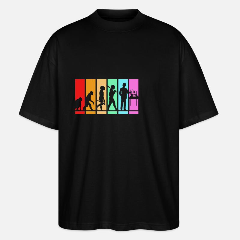 Impression 3D - T-shirt bio Blaster 2.0 coupe oversize Stanley/Stella Unisexe - noir